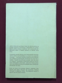 Livro - Aristóteles - John B. Morrall - Editora Universidade De Brasília - comprar online