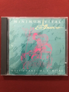 CD - Minimum Vital - La Source - 1993 - Importado