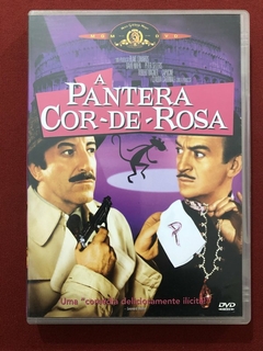 DVD - A Pantera Cor-De-Rosa - Dir. Blake Edwards - Seminovo