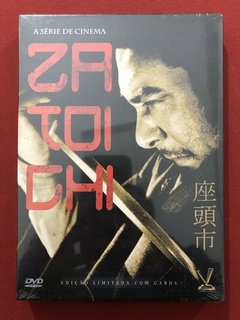 DVD Duplo - Zatoichi - Edição Limitada -Takeshi Kitano- Novo