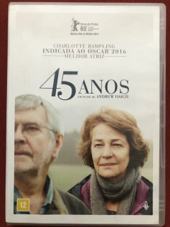 DVD - 45 Anos - Direção: Andrew Haigh - Charlotte Rampling