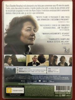 DVD - 45 Anos - Direção: Andrew Haigh - Charlotte Rampling - comprar online