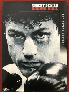 DVD Duplo - Raging Bull - Direção: Martin Scorsese- Seminovo