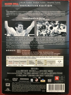 DVD Duplo - Raging Bull - Direção: Martin Scorsese- Seminovo - comprar online