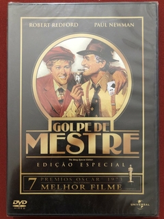 DVD - Golpe De Mestre - Edição Especial - R. Redford - Novo