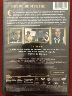DVD - Golpe De Mestre - Edição Especial - R. Redford - Novo - comprar online
