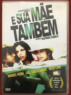 DVD - E Sua Mãe Também - Direção: Alfonso Cuarón