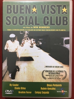 DVD - Buena Vista Social Club - Direção: Win Winders