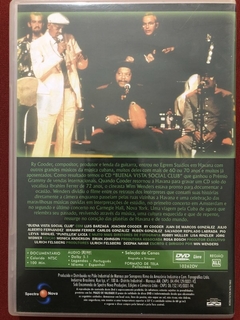 DVD - Buena Vista Social Club - Direção: Win Winders - comprar online