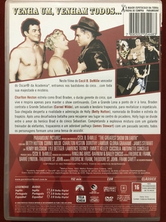 DVD - O Maior Espetáculo Da Terra - Betty Hutton - Seminovo - comprar online