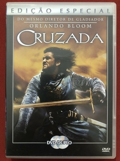 DVD Duplo - Cruzada - Edição Especial- Direção: Ridley Scott