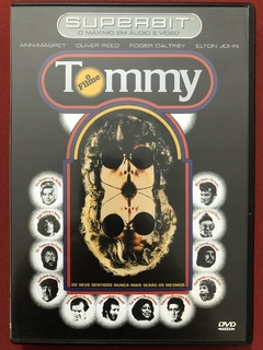 DVD - Tommy - O Filme - Direção: Ken Russell - Seminovo