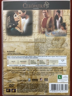 DVD Duplo - Cleópatra - Elizabeth Taylor - Seminovo - comprar online