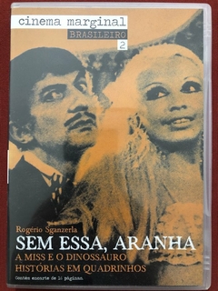 DVD- Sem Essa, Aranha / A Miss E O Dinossauro - R. Sganzerla