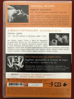 DVD- Sem Essa, Aranha / A Miss E O Dinossauro - R. Sganzerla - comprar online