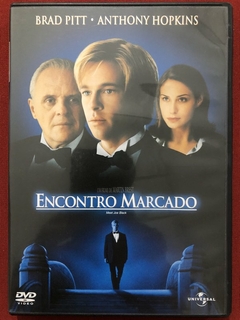 DVD - Encontro Marcado - Brad Pitt - A. Hopkins - Seminovo