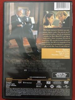 DVD - Encontro Marcado - Brad Pitt - A. Hopkins - Seminovo - comprar online