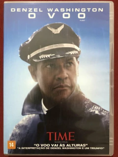 DVD - O Voo - Denzel Washington - Direção: Robert Zemeckis
