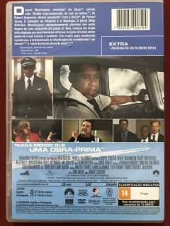 DVD - O Voo - Denzel Washington - Direção: Robert Zemeckis - comprar online