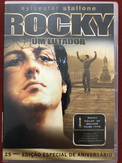 DVD - Rocky: Um Lutador - Sylvester Stallone - Seminovo