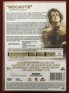 DVD - Rocky: Um Lutador - Sylvester Stallone - Seminovo - comprar online