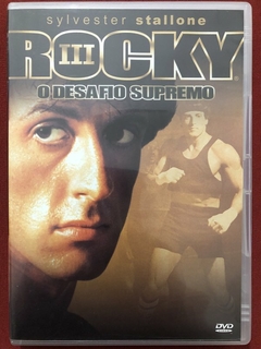 DVD- Rocky III: O Desafio Supremo - Sylvester Stallone- Semi