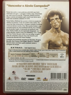 DVD- Rocky III: O Desafio Supremo - Sylvester Stallone- Semi - comprar online