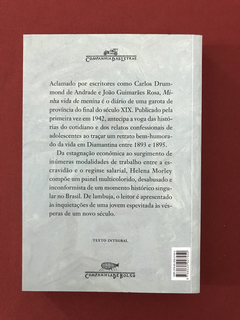 Livro - Minha Vida de Menina - Helena Morley - Seminovo - comprar online