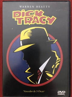 DVD - Dick Tracy - Direção: Warren Beatty - Seminovo