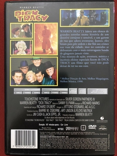 DVD - Dick Tracy - Direção: Warren Beatty - Seminovo - comprar online