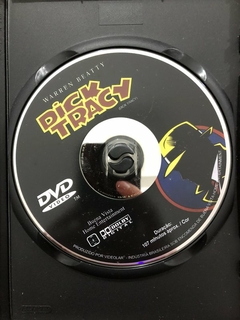 DVD - Dick Tracy - Direção: Warren Beatty - Seminovo na internet