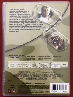DVD - M*A*S*H - Direção: Johnny Mandel - Seminovo - comprar online