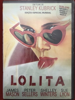 DVD - Lolita - Direção: Stanley Kubrick - James Mason - Novo