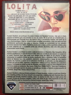 DVD - Lolita - Direção: Stanley Kubrick - James Mason - Novo - comprar online