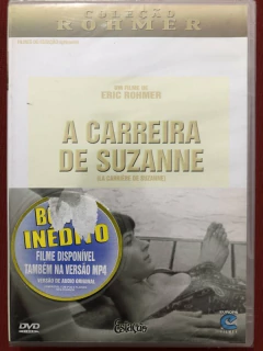 DVD - A Carreira De Suzanne - Direção: Eric Rohmer - Novo