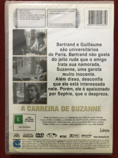 DVD - A Carreira De Suzanne - Direção: Eric Rohmer - Novo - comprar online
