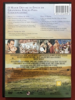 DVD - Ben-Hur - Edição De Colecionador - 4 Discos - Seminovo - Sebo Mosaico - Livros, DVD's, CD's, LP's, Gibis e HQ's