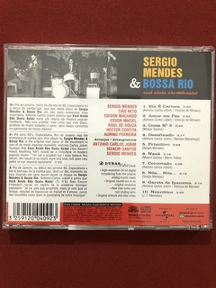 CD - Sérgio Mendes & Bossa Rio - Você Ainda Não Ouviu Nada! - Sebo Mosaico - Livros, DVD's, CD's, LP's, Gibis e HQ's