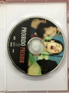 DVD - Proibido Proibir - Caio Blat - Maria Flor - Seminovo na internet