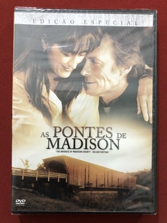 DVD - As Pontes De Madison - Dir. Clint Eastwood - Novo