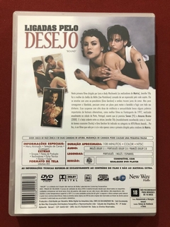 DVD - Ligadas Pelo Desejo - Jennifer Tilly E Gina G. - Semin - comprar online