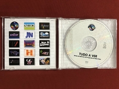 CD - Tudo A Ver - Temas De Aberturas - Nacional - Seminovo na internet