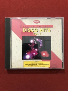 CD - Disco Hits Vol. 1 - Special Editions - 1992 - Importado