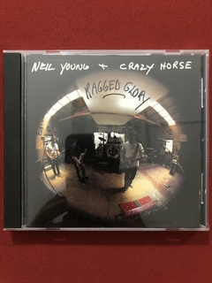 CD - Neil Young + Crazy Horse - Ragged Glory - Import - Semi