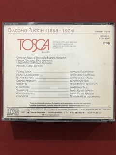 CD Duplo - Puccini / Michael Tilson Thomas- Tosca - Seminovo - comprar online