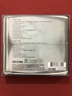 CD Duplo - The Wailers - Catch A Fire - Nacional - Seminovo - comprar online