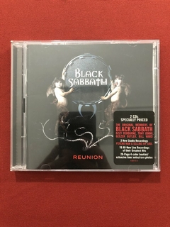 CD Duplo - Black Sabbath - Reunion - Importado - Seminovo