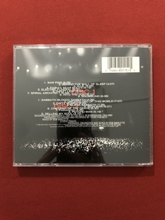 CD Duplo - Black Sabbath - Reunion - Importado - Seminovo - comprar online