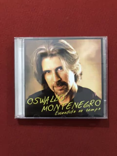 CD - Oswaldo Montenegro - Escondido No Tempo - Nacional