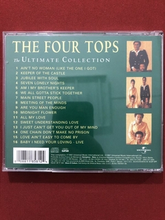 CD - Four Tops - The Ultimate Collection - Nacional - Semin. - comprar online